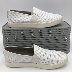 Vince Blair Slip On Sneakers in White